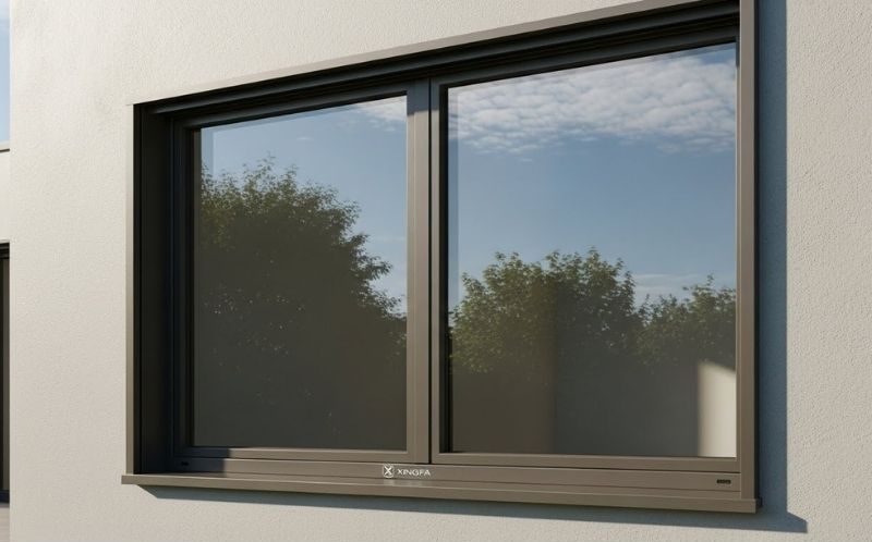 Cửa sổ 2 cánh mở trượt nhôm Xingfa CHÍNH HÃNG tại Đà Nẵng