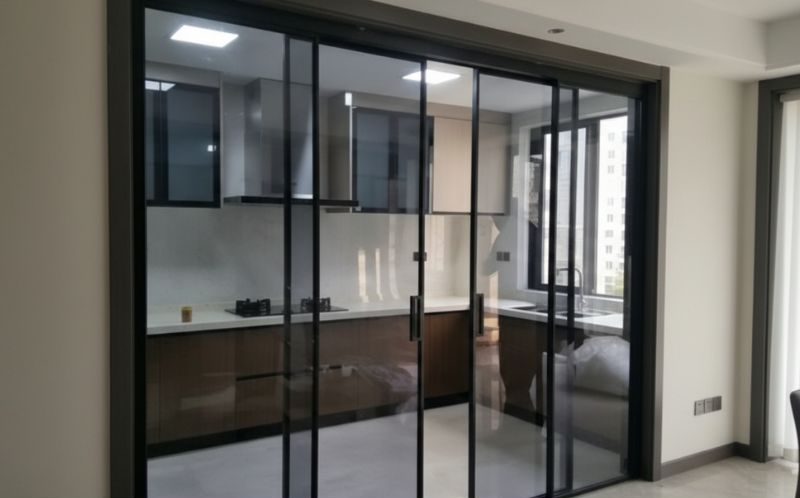 Cửa lùa slim 4 cánh lùa 2 bên GIÁ RẺ năm 2026 tại Đà Nẵng