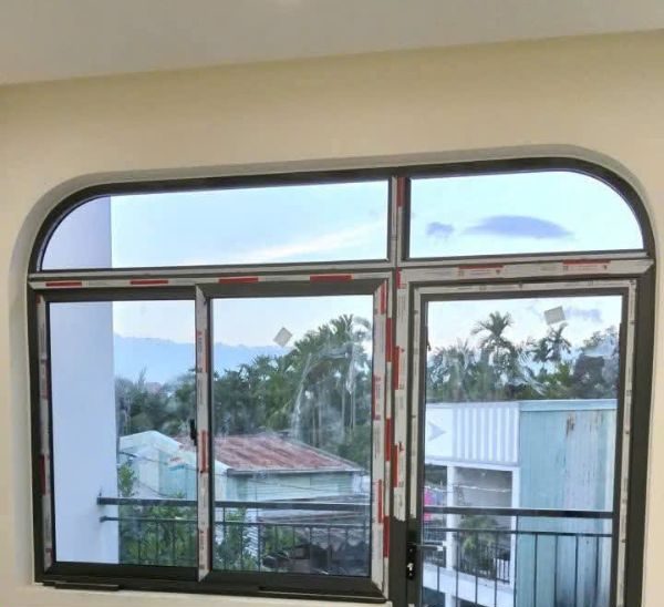 Cửa sổ 2 cánh mở trượt nhôm Xingfa CHÍNH HÃNG tại Đà Nẵng