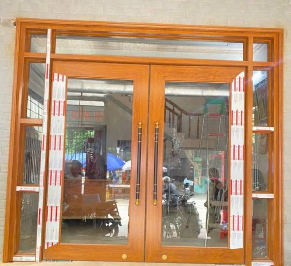 Cửa kính thủy lực 2 cánh CHÍNH HÃNG mới nhất tại Đà Nẵng