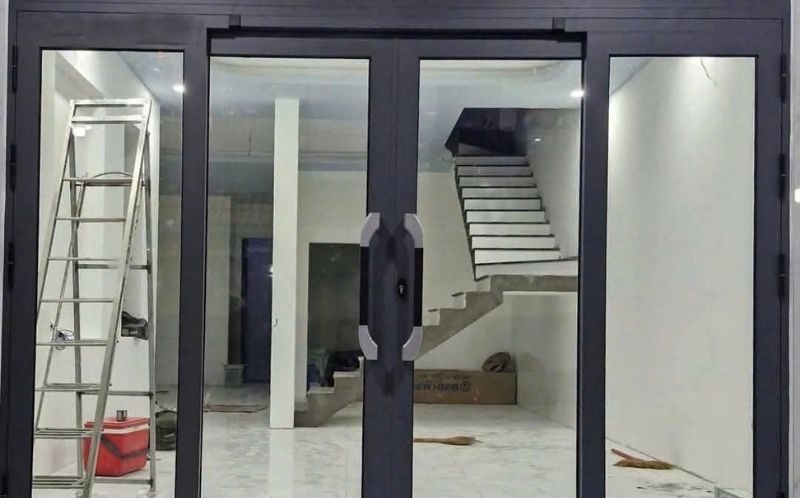 Cửa đi 4 cánh xếp trượt nhôm Xingfa CHÍNH HÃNG tại Đà Nẵng