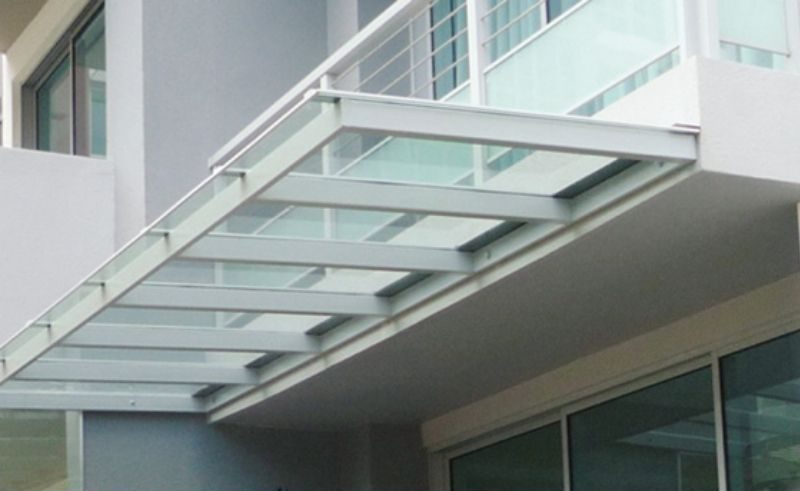 Mái kính cường lực chính hãng đẹp nhất tại Đà Nẵng