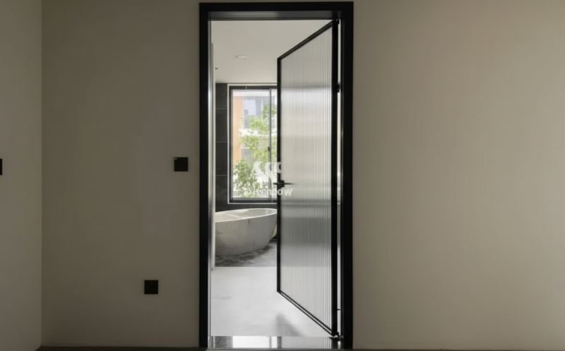 Cửa nhôm slim 1 cánh mở quay GIÁ RẺ tại Đà Nẵng