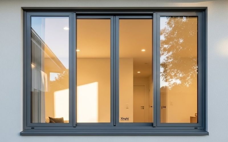 Cửa sổ 4 cánh mở trượt nhôm Xingfa GIÁ RẺ tại Đà Nẵng