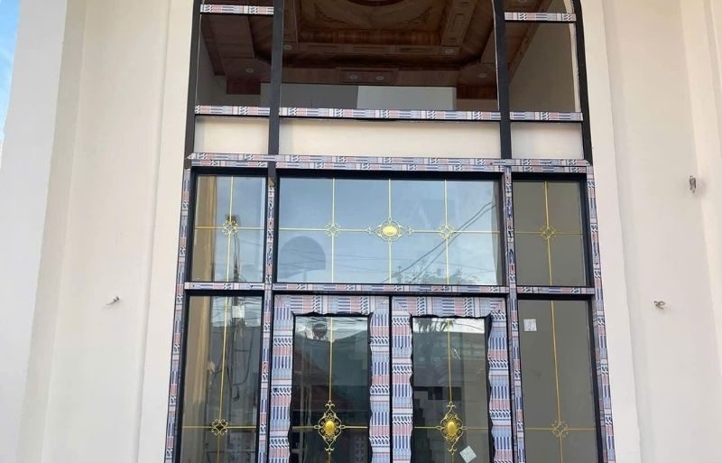 Vách kính cường lực mặt tiền trọn gói GIÁ RẺ tại Đà Nẵng