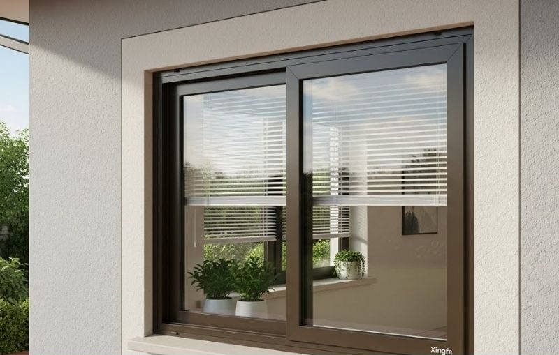Cửa sổ 2 cánh mở trượt nhôm Xingfa CHÍNH HÃNG tại Đà Nẵng