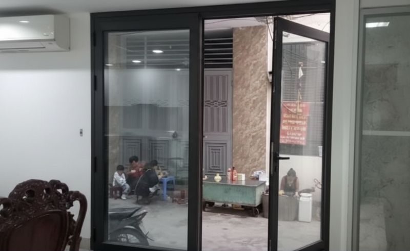 Cửa trượt quay 2 cánh chính hãng giá tốt tại Đà Nẵng