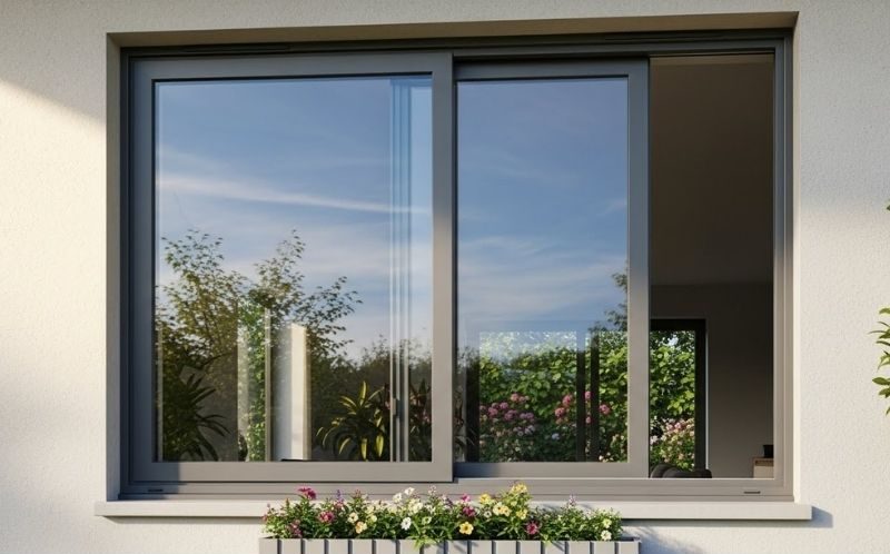 Cửa sổ 2 cánh mở trượt nhôm Xingfa CHÍNH HÃNG tại Đà Nẵng