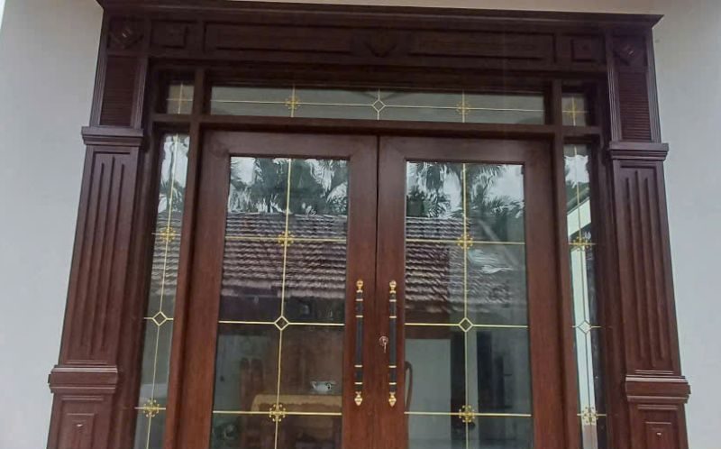 Cửa kính thủy lực 2 cánh CHÍNH HÃNG mới nhất tại Đà Nẵng
