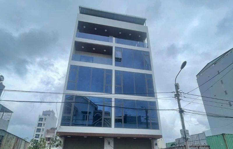 Vách kính thông tầng mặt dựng giá SIÊU RẺ tại Đà Nẵng