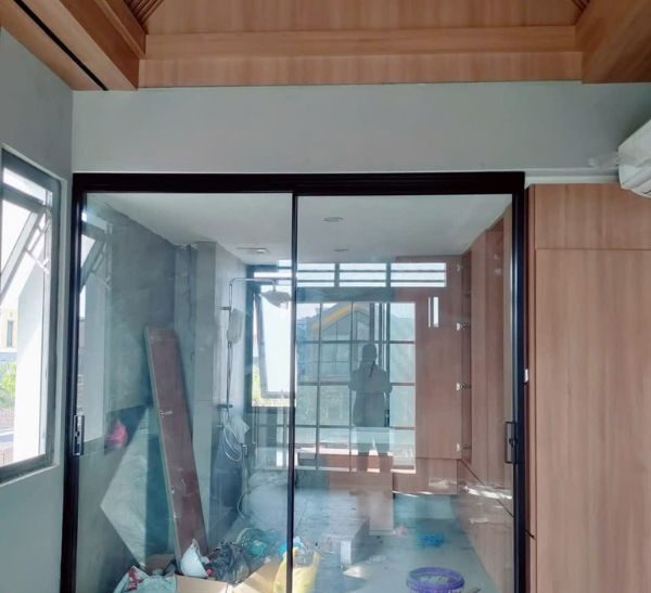 Cửa trượt quay 2 cánh chính hãng giá tốt tại Đà Nẵng