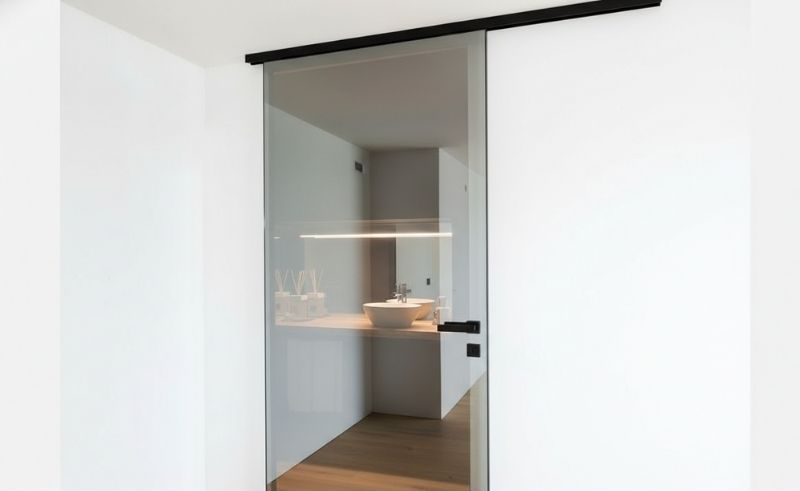 Cửa trượt quay 1 cánh chính hãng GIÁ TỐT tại Đà Nẵng