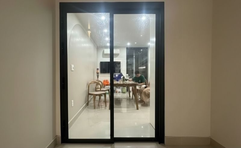 Cửa trượt quay 2 cánh chính hãng giá tốt tại Đà Nẵng