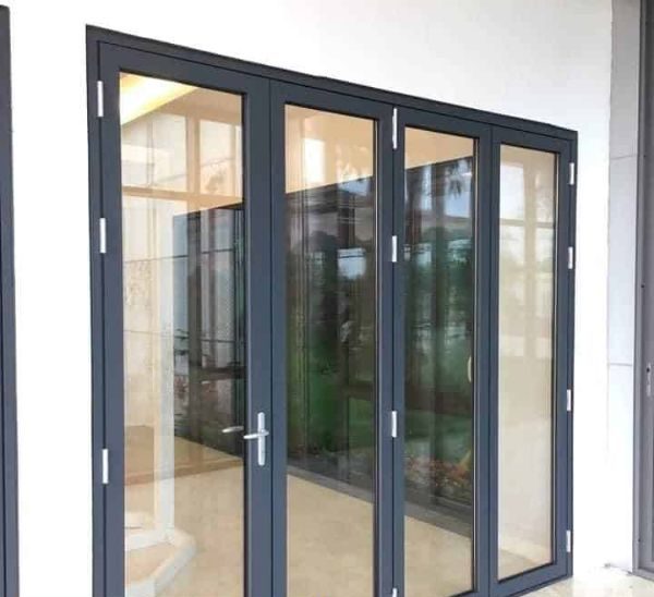 Cửa đi 4 cánh nhôm Xingfa MẪU ĐẸP tại Đà Nẵng