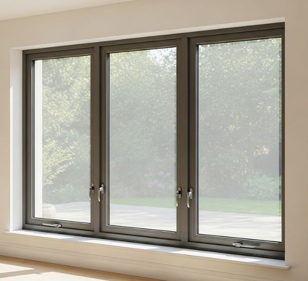 Cửa sổ mở hất 3 cánh nhôm Xingfa NHẬP KHẨU tại Đà Nẵng
