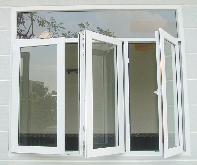 Cửa nhựa lõi thép