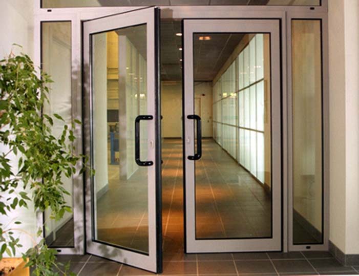 Cửa đi 2 cánh nhôm Xingfa CHÍNH HÃNG NHẬP KHẨU tại Đà Nẵng