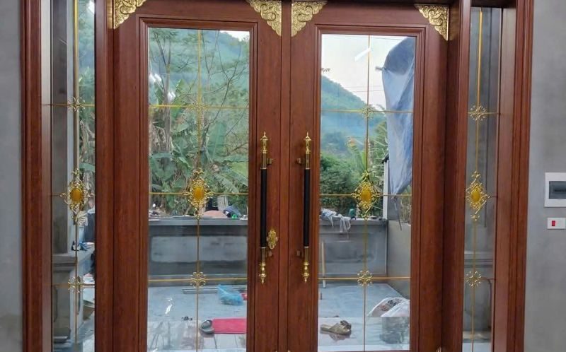 Cửa kính thủy lực 2 cánh CHÍNH HÃNG mới nhất tại Đà Nẵng