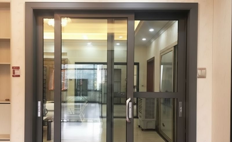 Cửa trượt quay 2 cánh chính hãng giá tốt tại Đà Nẵng