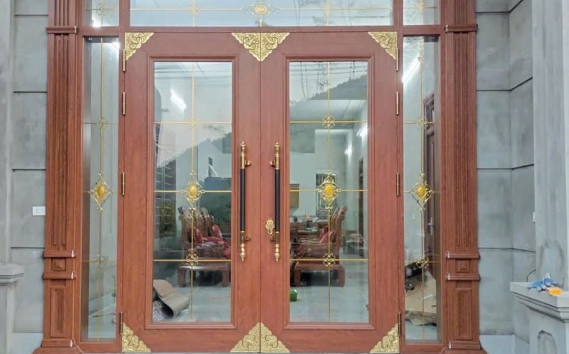 Cửa kính thủy lực 2 cánh CHÍNH HÃNG mới nhất tại Đà Nẵng