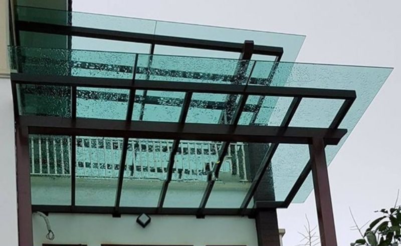 Mái kính cường lực chính hãng đẹp nhất tại Đà Nẵng