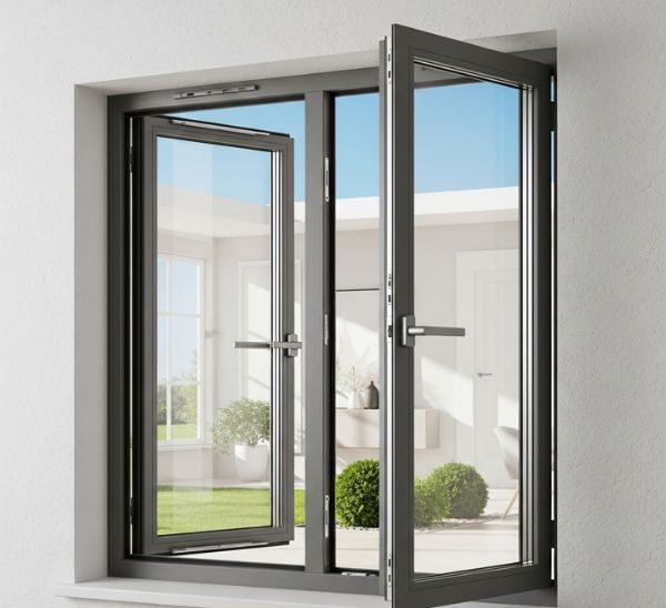 Cửa sổ mở hất 2 cánh nhôm Xingfa CHÍNH HÃNG GIÁ RẺ tại Đà Nẵng