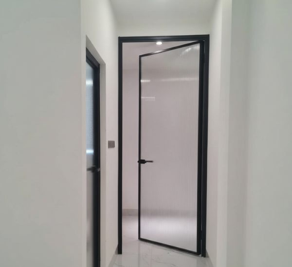 Cửa nhôm slim 1 cánh mở quay GIÁ RẺ tại Đà Nẵng